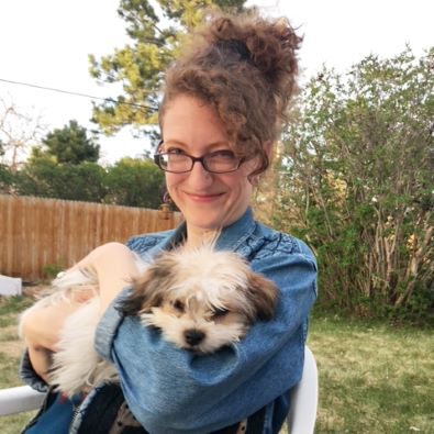 Kursleiterin Tracey Melville