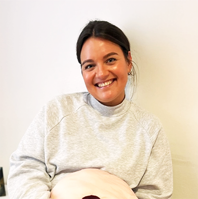 Hebamme Nicole Vetter